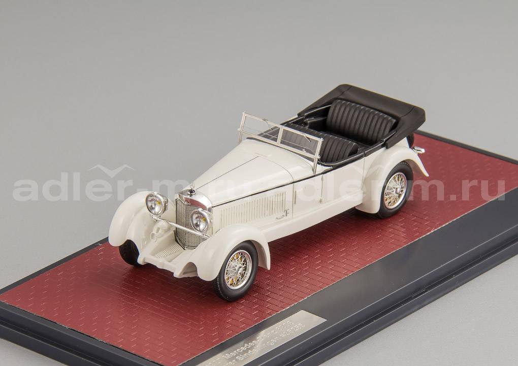 MATRIX 1:43 Mercedes-Benz 680S Tourer Sindelfingen #35255 open (white) MX51302-151