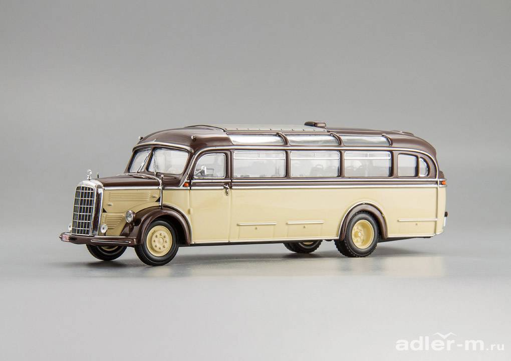 MINICHAMPS 1:43 Mercedes-Benz O 3500 1950 'Sadar' 439360010