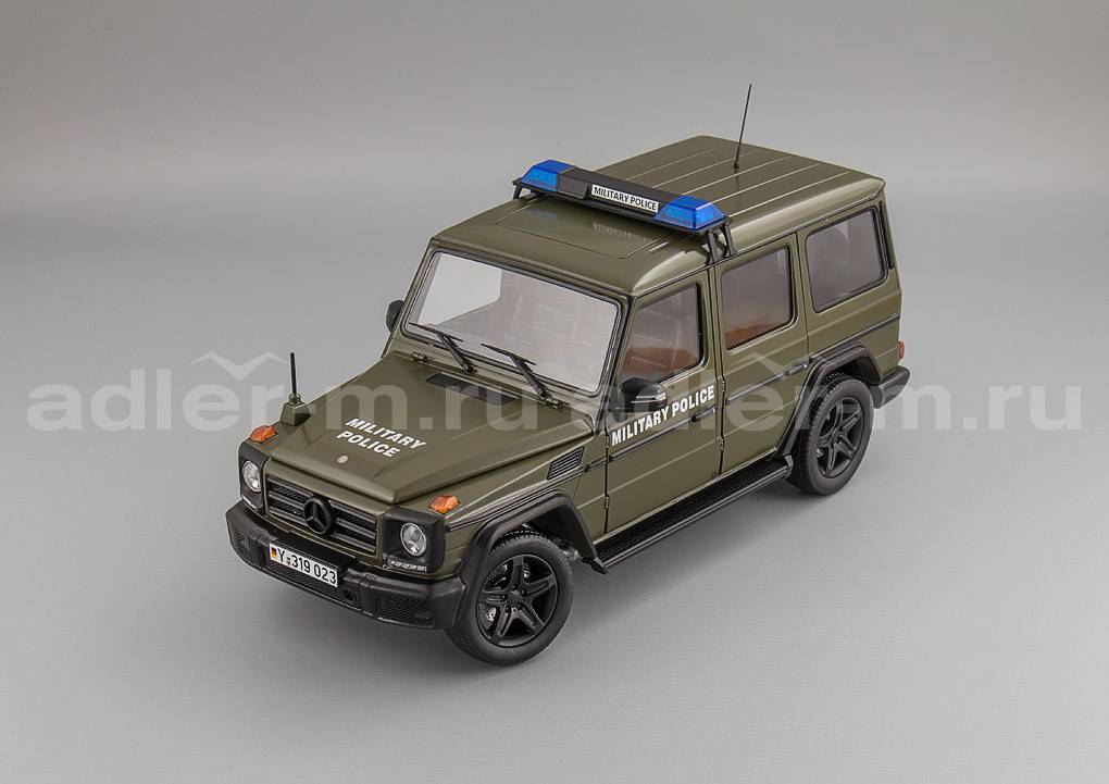 iScale 1:18 Mercedes-Benz G-Class (W463) 2015 - Military Police 11800 0000 044