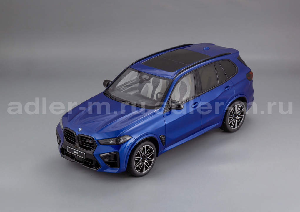 GT SPIRIT 1:18 BMW X5 M Competition - 2023 (blue) GT967
