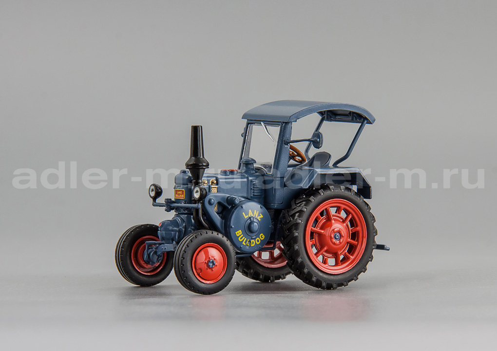 IXO 1:43 Lanz Bulldog D7506A Allzweck (УЦЕНКА!) TRA001G