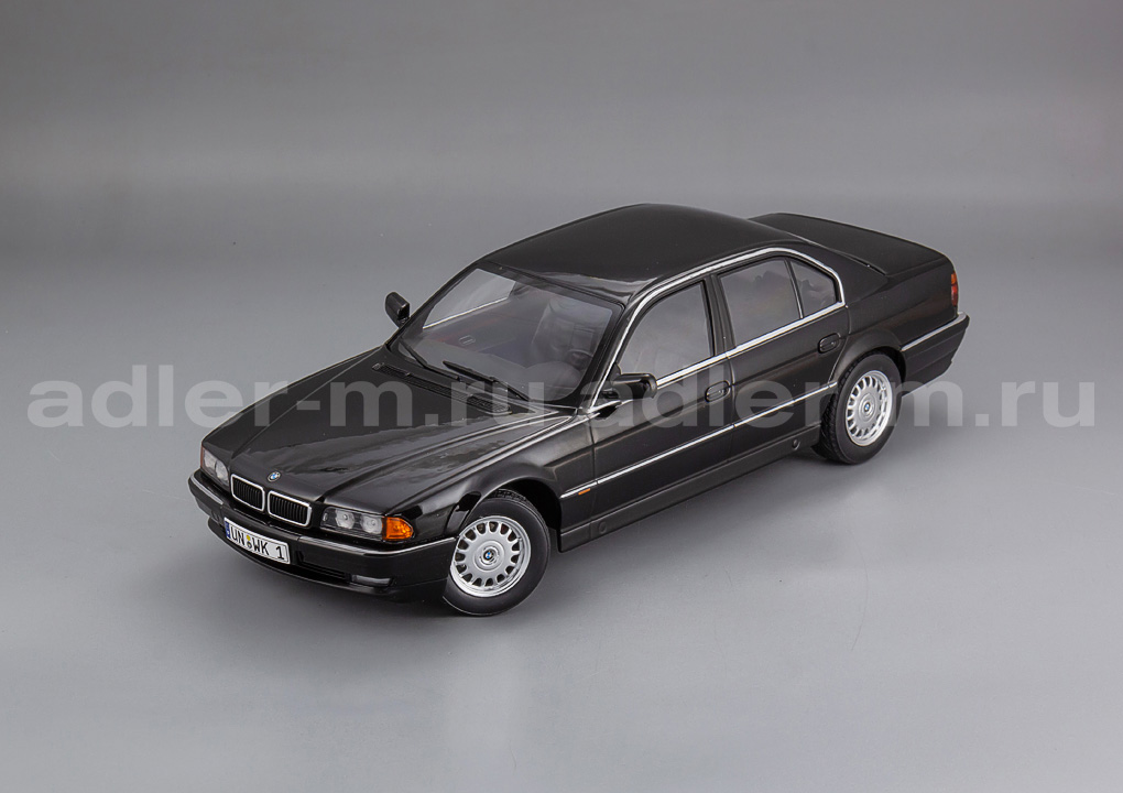 KK SCALE 1:18 BMW 740i (E38) - 1994 (black met.) KKDC180366