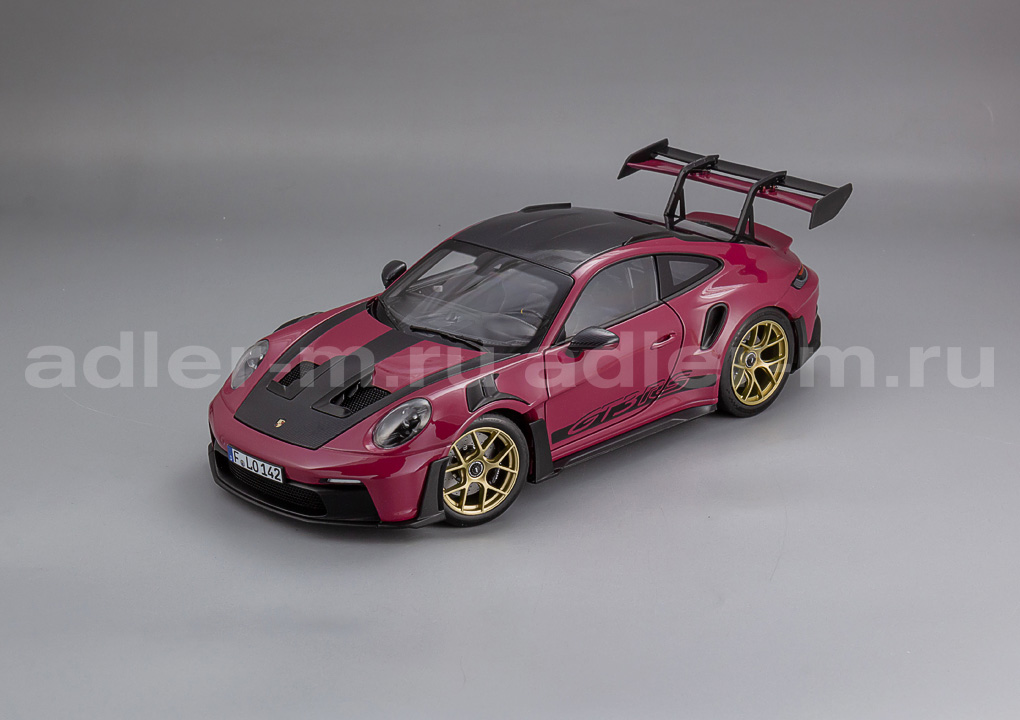 NOREV 1:18 Porsche 911 (992) GT3 RS "Weissach Package" - 2022 (star rubin) 187370
