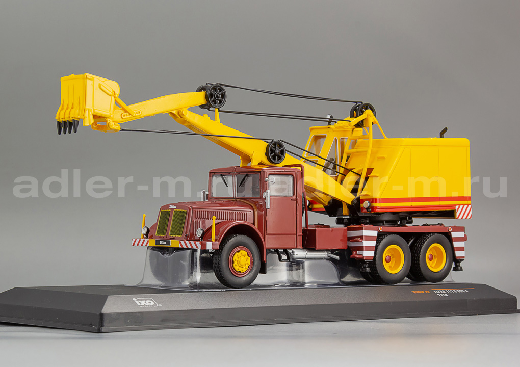 IXO 1:43 Tatra 111 D030 A - 1958 TRU042.22