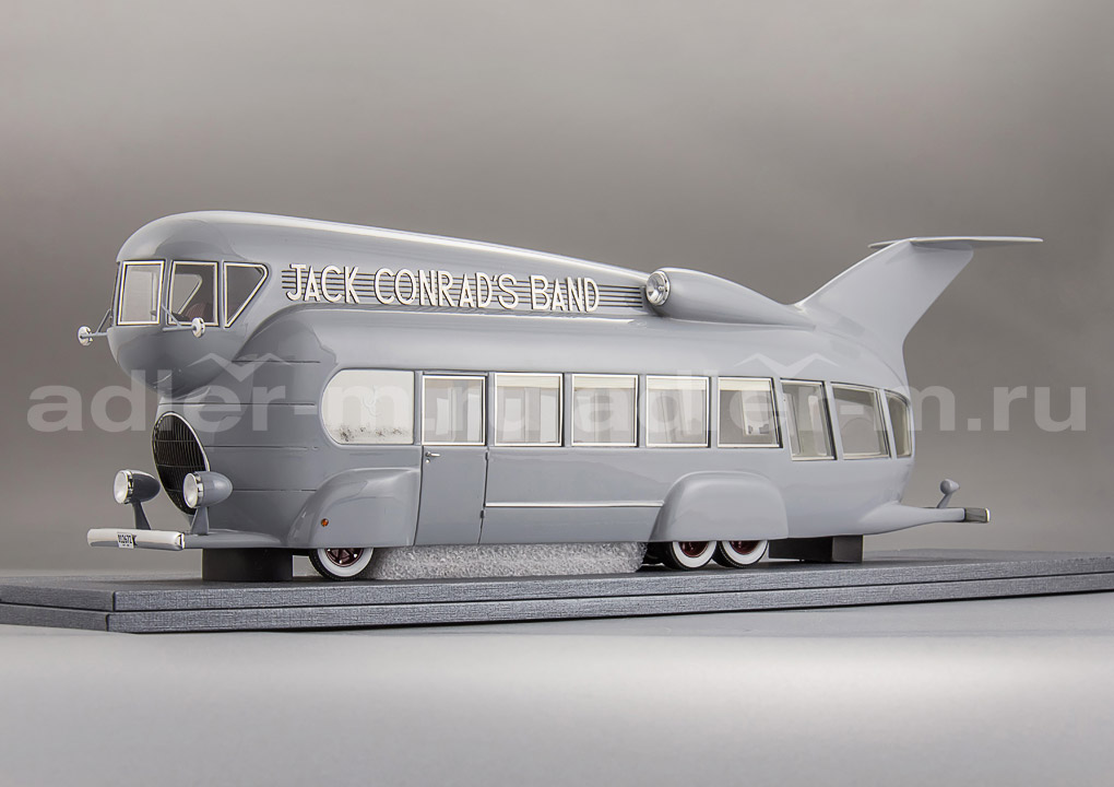 AUTOCULT 1:43 Paramount Jack Conrad Band Bus (USA 1935) ATC10009