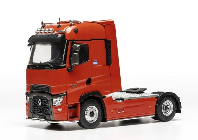 IXO 1:43 Renault T 466 - 2014 (red) TR266