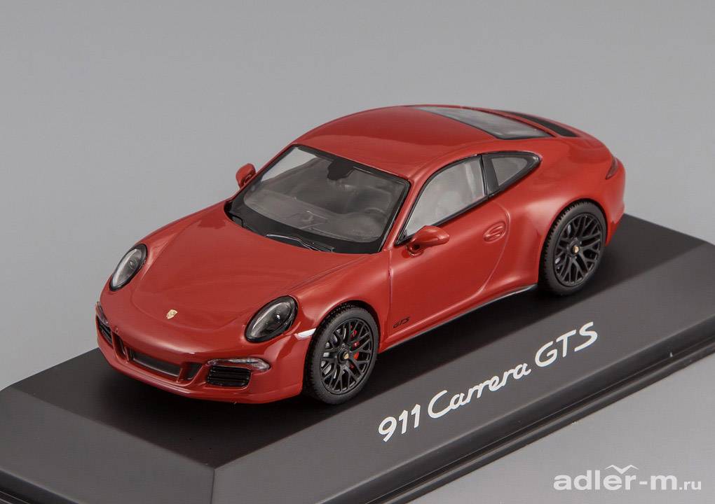 SCHUCO 1:43 Porsche 991 Carrera GTS 2014 (red) WAP0201000F