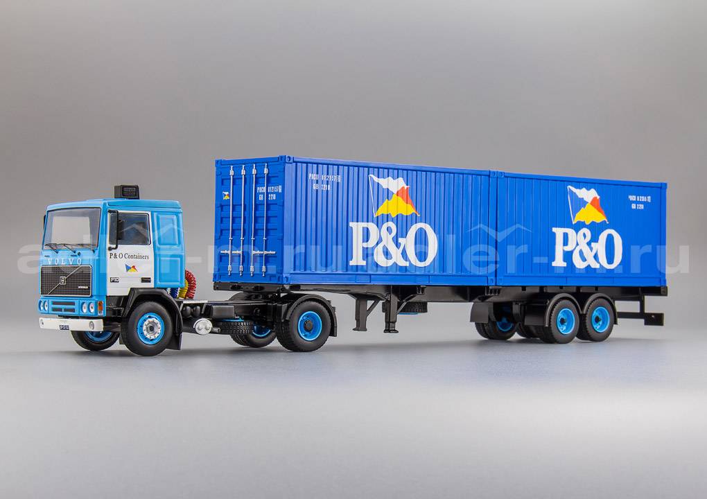 IXO 1:43 Volvo F10 - A&O - 1983 TTR006