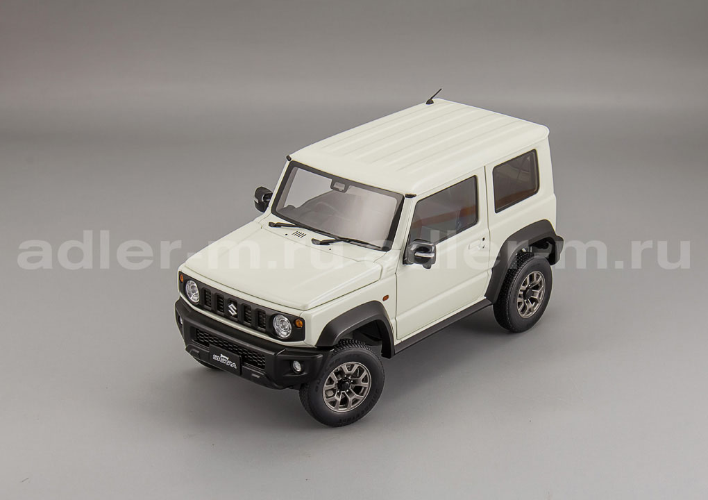 AUTOART 1:18 Suzuki Jimny Sierra (JB74) (pure white pearl) 78511