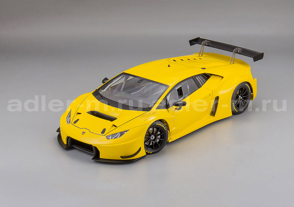 AUTOART 1:18 Lamborghini Huracan GT3 2015 (yellow) 81528