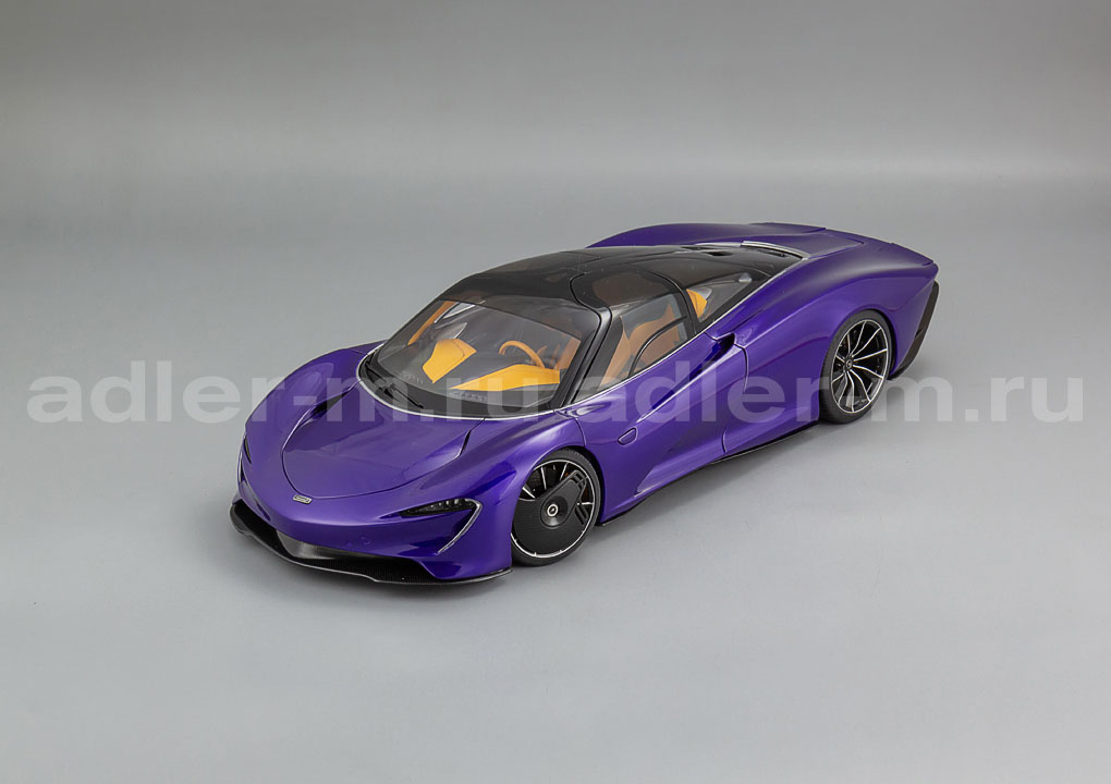 AUTOART 1:18 McLaren Speedtail (purple) 76089