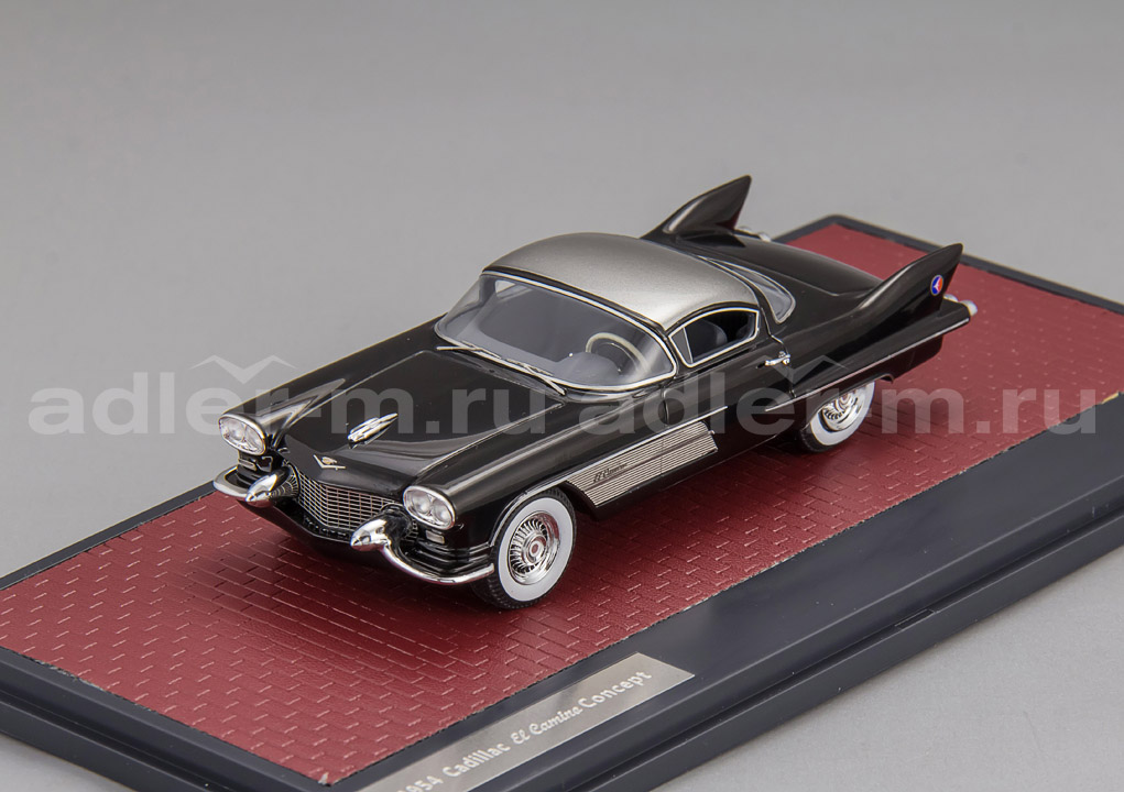 MATRIX 1:43 Cadillac El Camino Concept - 1954 (black/grey) MX50301-152