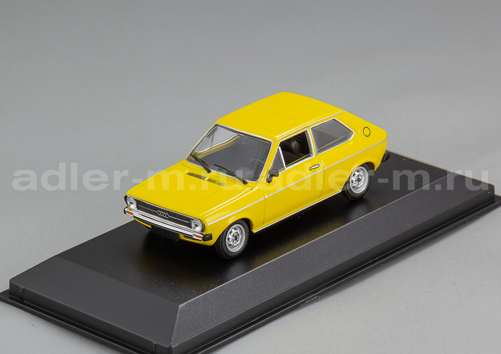 MINICHAMPS (MAXICHAMPS) 1:43 Audi 50 - 1975 (yellow) 940010401