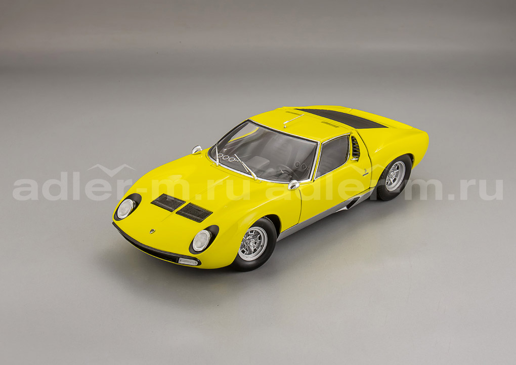 KYOSHO 1:18 Lamborghini Miura P400SV (yellow) 08317Y