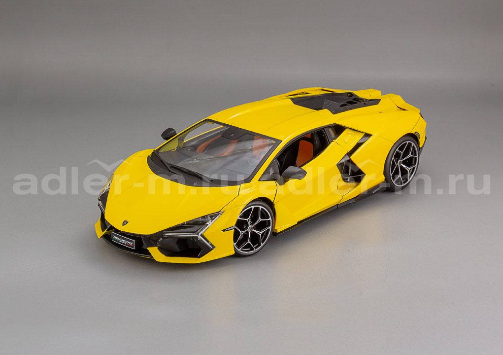 MAISTO 1:18 Lamborghini Revuelto - 2023 (yellow) M-31463Y