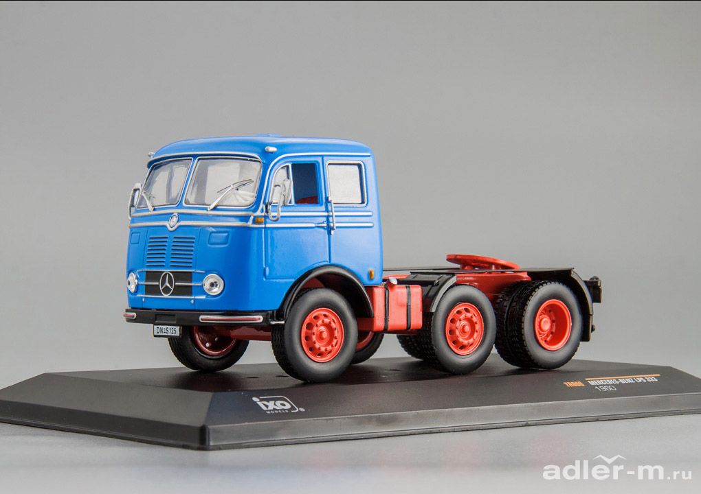 IXO 1:43 Mercedes-Benz LPS 333 1960 (blue) TR006