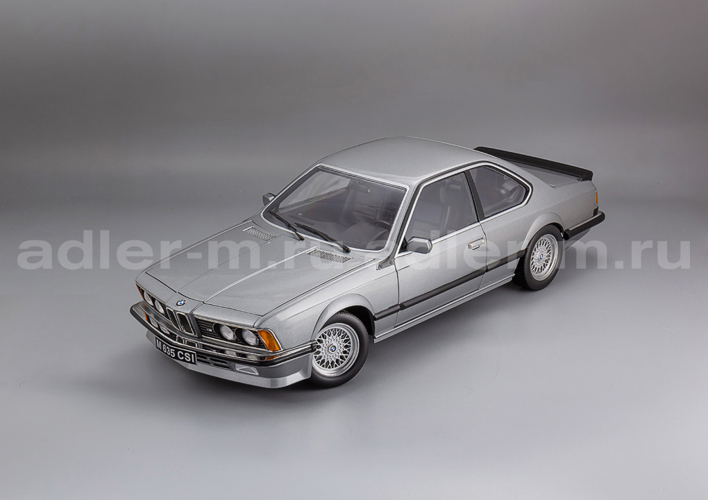 KK SCALE 1:12 BMW M635 CSI E24 (1987) (grey met.) KKDC120162