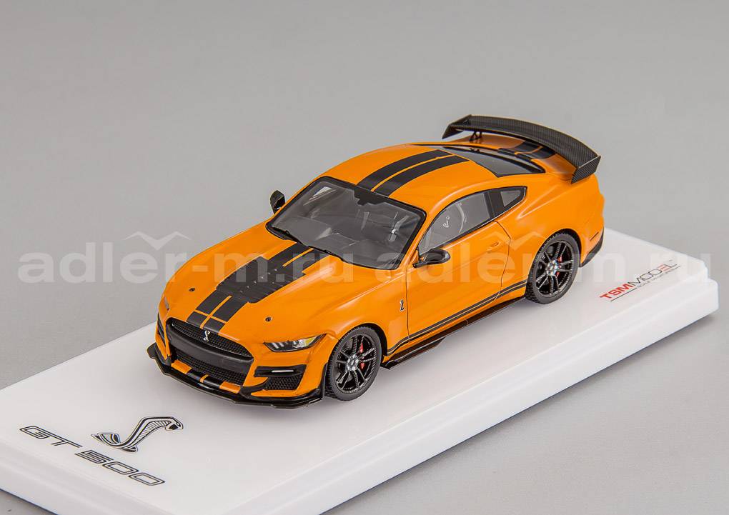 TRUESCALE MINIATURES 1:43 Ford Mustang Shelby GT500 - 2020 (orange) TSM430479