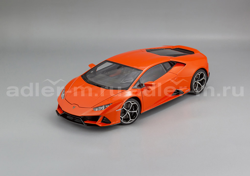 AUTOART 1:18 Lamborghini Huracan Evo (arancio xanto) 79214