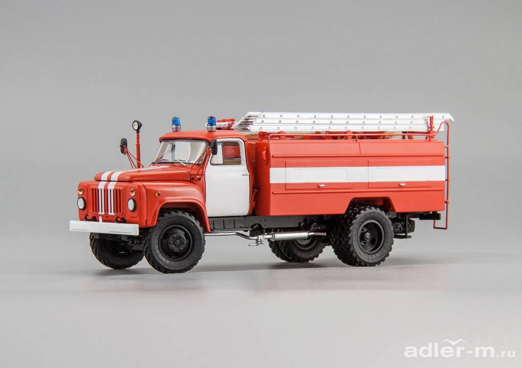 DIP MODELS 1:43 Горьковский автомобиль АЦ-30(53-12)-106Г (декали в комплекте) 105337