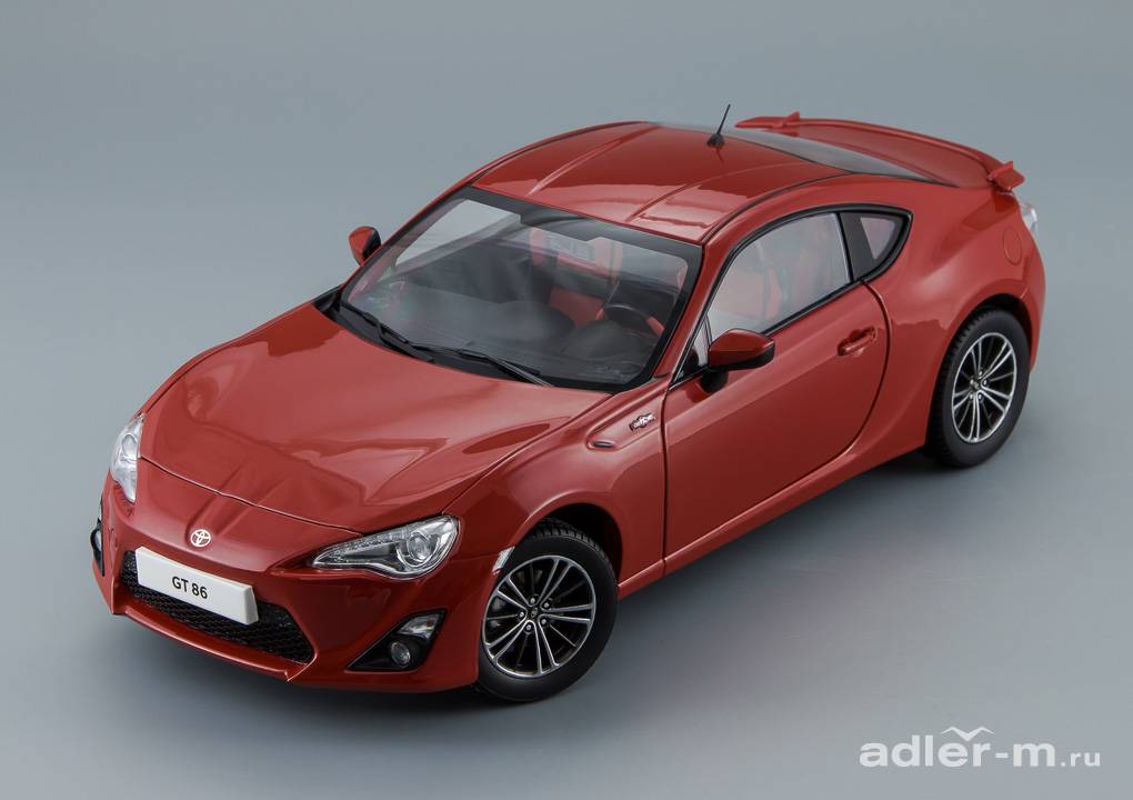CENTURY DRAGON 1:18 Toyota GT86 2012 (lightning red) CDTO-1002B