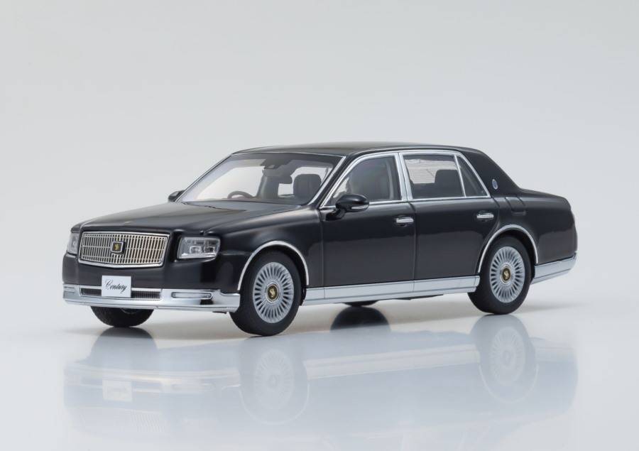 KYOSHO 1:43 Toyota Century (black) 03694BK