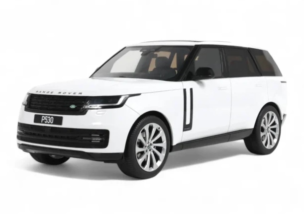GT SPIRIT 1:18 Range Rover P530 Aotobiography - 2024 (white) GT533