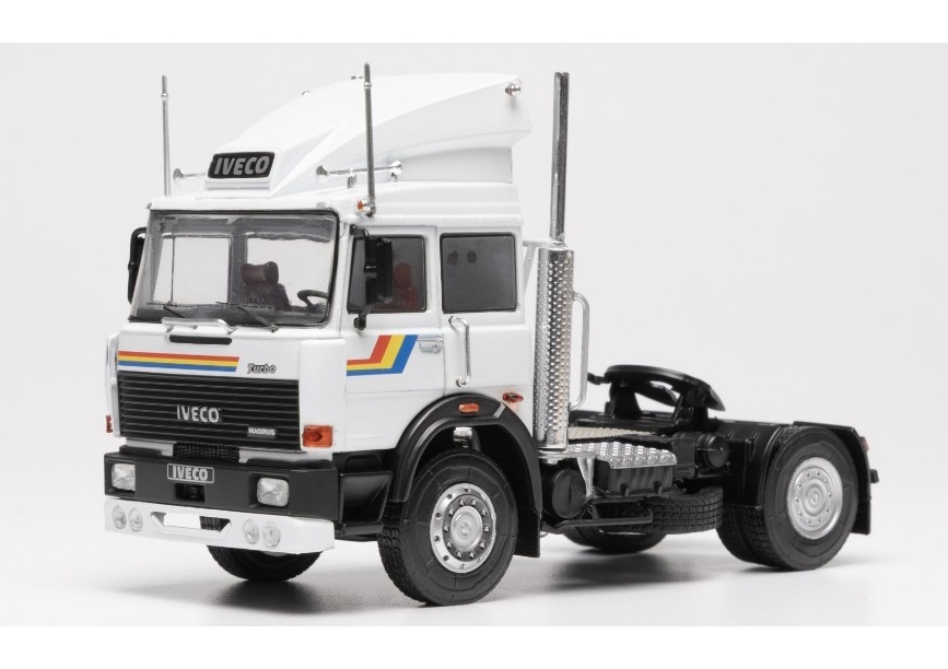 IXO 1:43 Iveco Turbo Star 190-42 - 1984 (white) TR263