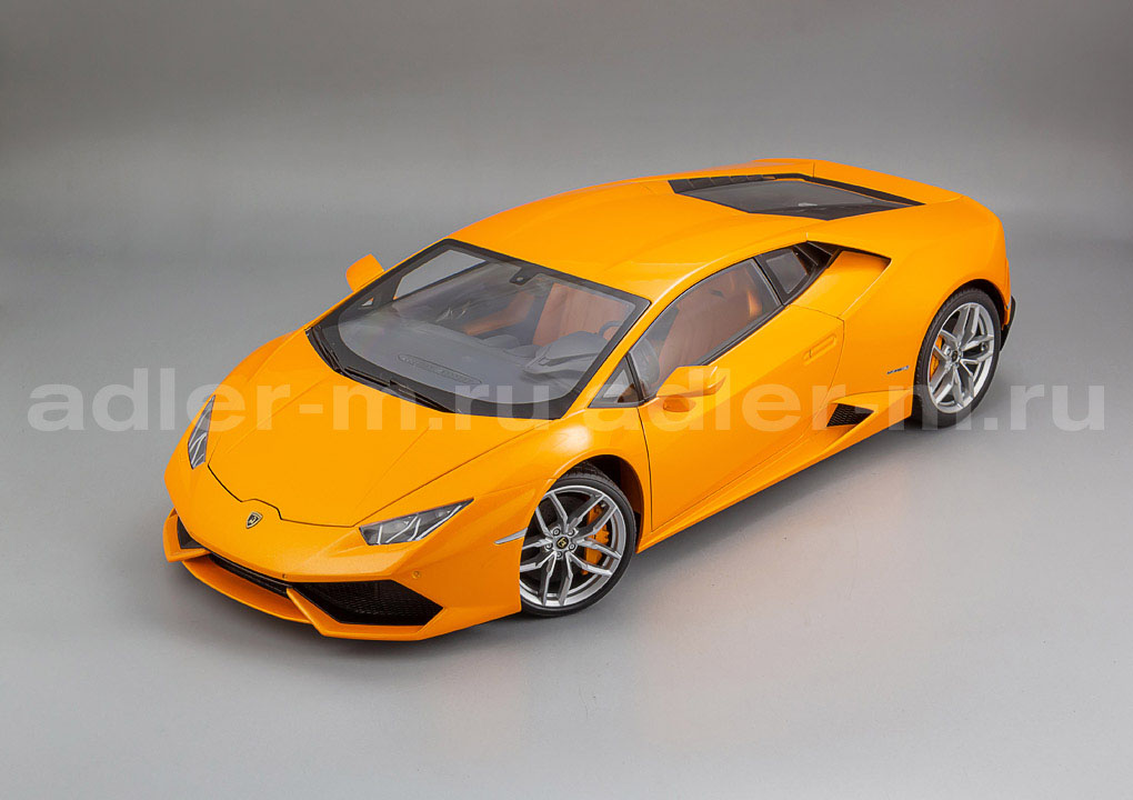 AUTOART 1:12 Lamborghini Huracan LP610-4 2014 (pearl orange) 12098