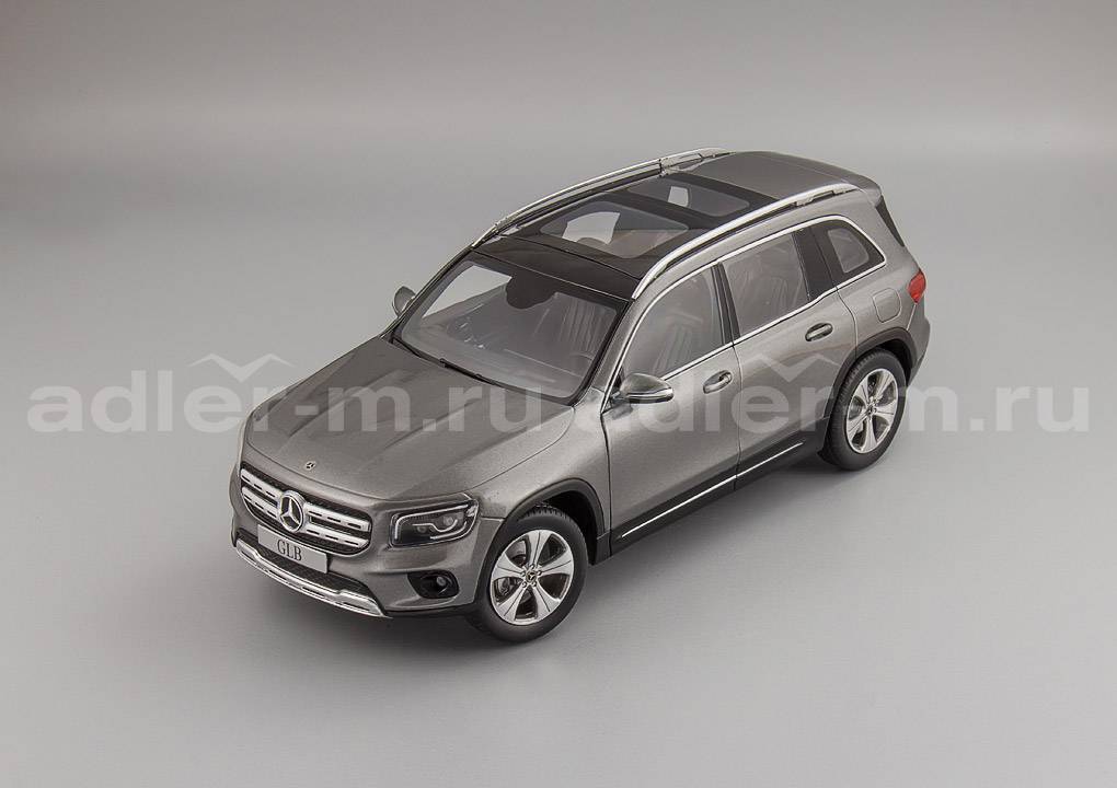 Z-MODELS 1:18 Mercedes-Benz GLB X247 - 2020 (montain grey) B66960818