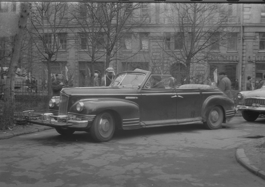 DIP MODELS 1:43 Операторский Автомобиль АКС-54, г. Ленинград 1960г. 111027