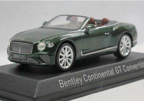 NOREV 1:43 Bentley New Continental GTC Convertible 2019 (verdant) 270325