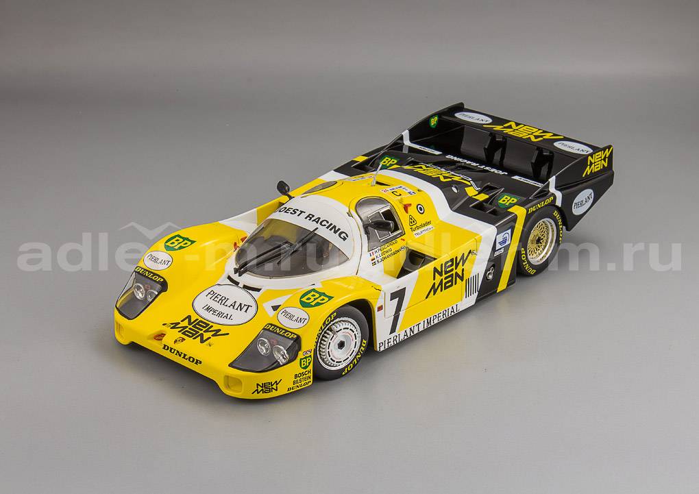 SOLIDO 1:18 Porsche 956LH - #7 - Winner 24h Le Mans 1984 S1805502