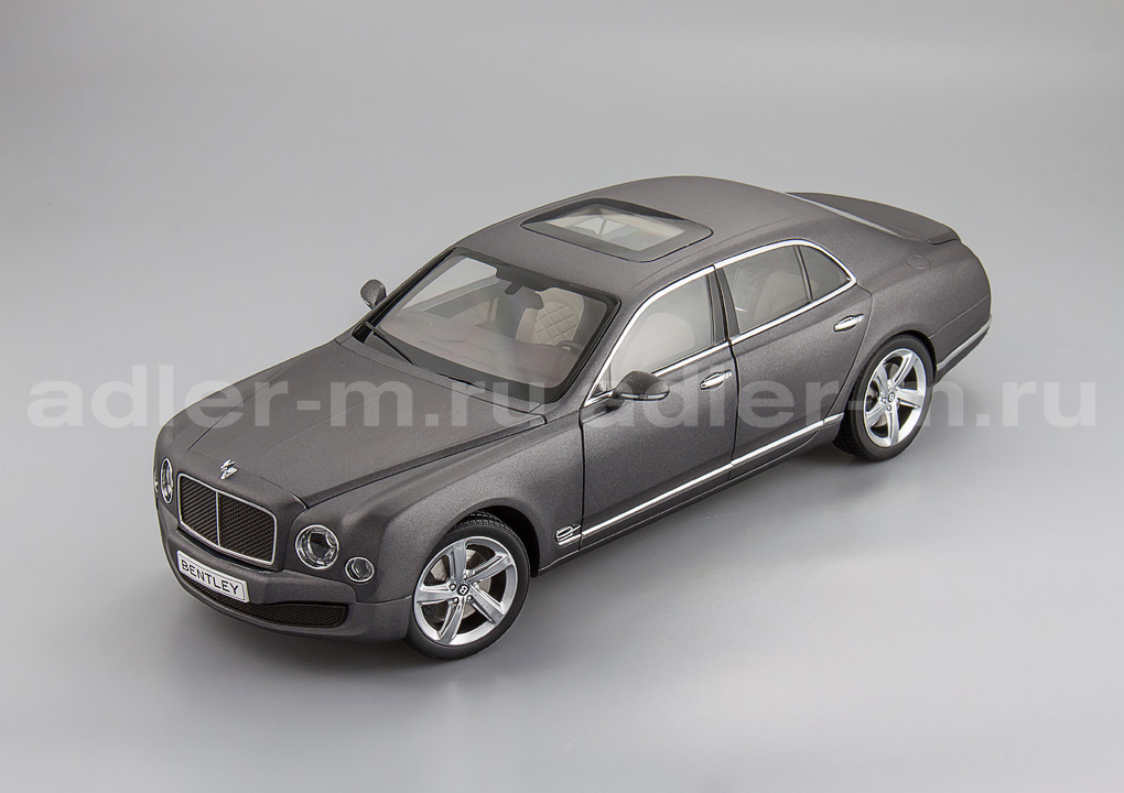 KYOSHO 1:18 Bentley Mulsanne Speed 2014 (УЦЕНКА!) 08910DGS_DIS_2_p