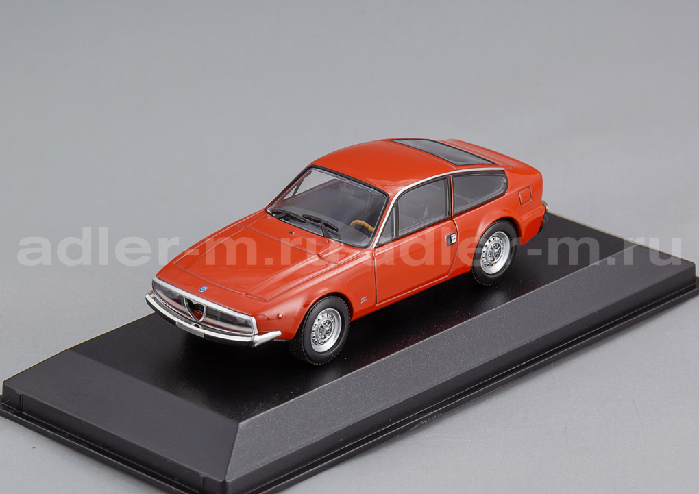 MINICHAMPS (MAXICHAMPS) 1:43 Alfa Romeo 1600 Junior Z - 1972 (red) 940120721
