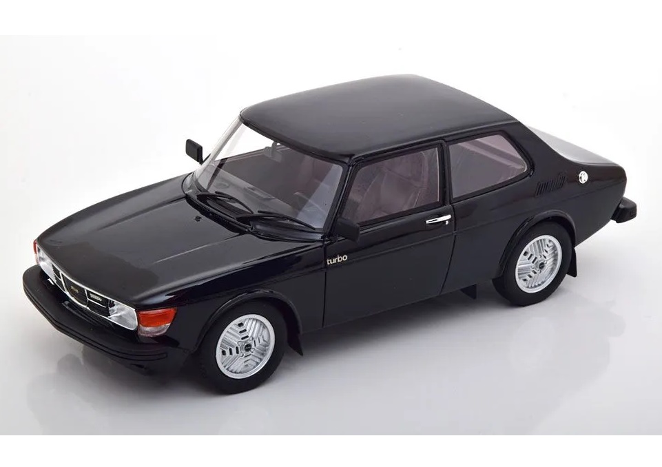 CULT SCALE MODELS 1:18 SAAB 99 Turbo (black) CML095-3