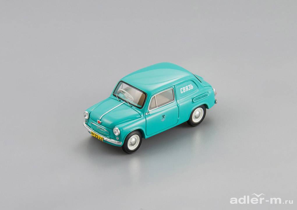 DIP MODELS 1:43 ЗАЗ 965С "Связь" 1962 г. 196505