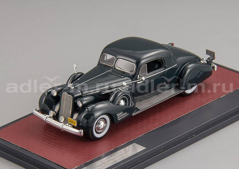 MATRIX 1:43 Cadillac V16 Series 90 Fleetwood Coupe - 1937 (dark green) MX50301-162