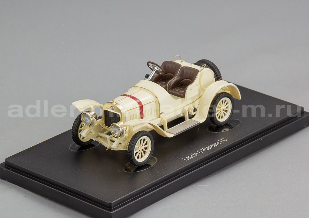AUTOCULT 1:43 Laurin & Klement FC 1907 (beige) ATC90262