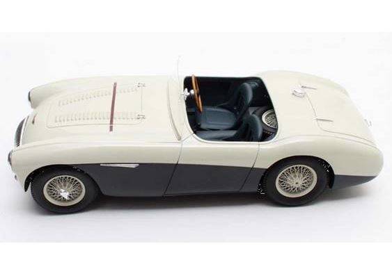 CULT SCALE MODELS 1:18 Austin-Healey 100S - 1955 (blue/white) CML045-1