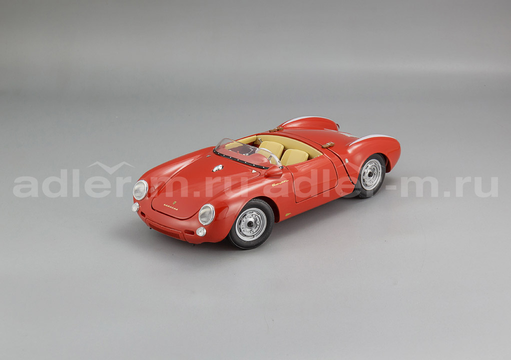 SCHUCO 1:18 Porsche 550 A Spyder (red) 45 003 2900