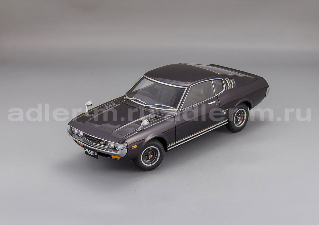 AUTOART 1:18 Toyota Celica Liftback 2000GT (RA25) - 1973 (dark purple) 78769