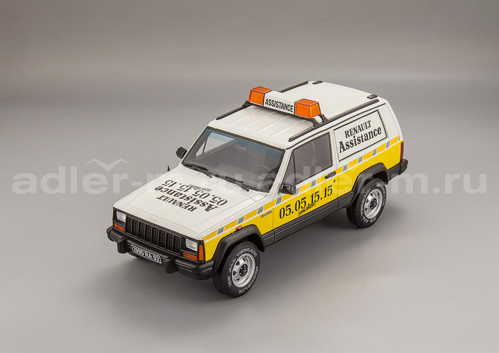 OTTO MOBILE 1:18 Jeep Cherokee - "Renault Assistence" OT939