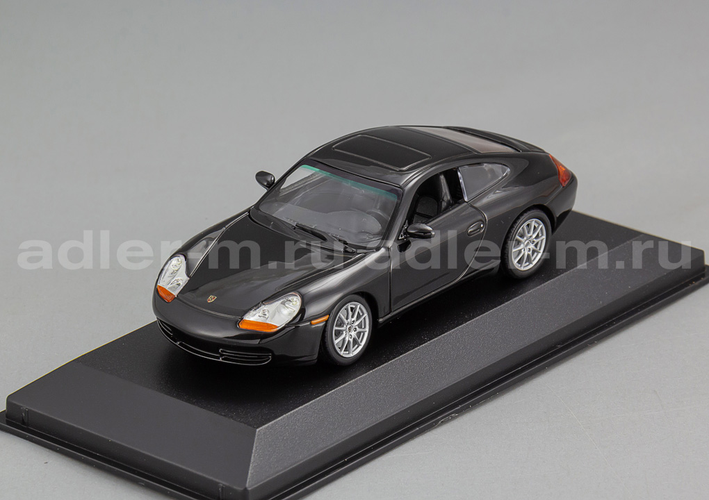 MINICHAMPS (MAXICHAMPS) 1:43 Porsche 911 (996) – 1998 (black met) 940061180