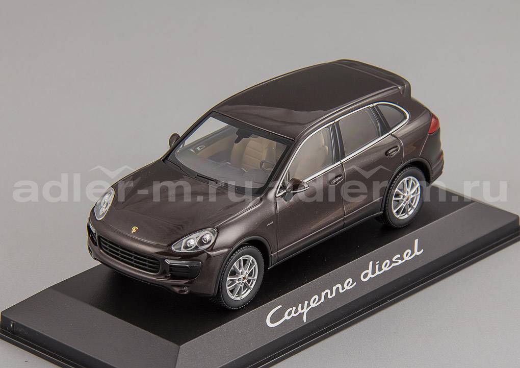 MINICHAMPS 1:43 Porsche Cayenne Diesel - 2014 (brown) WAP0200030E