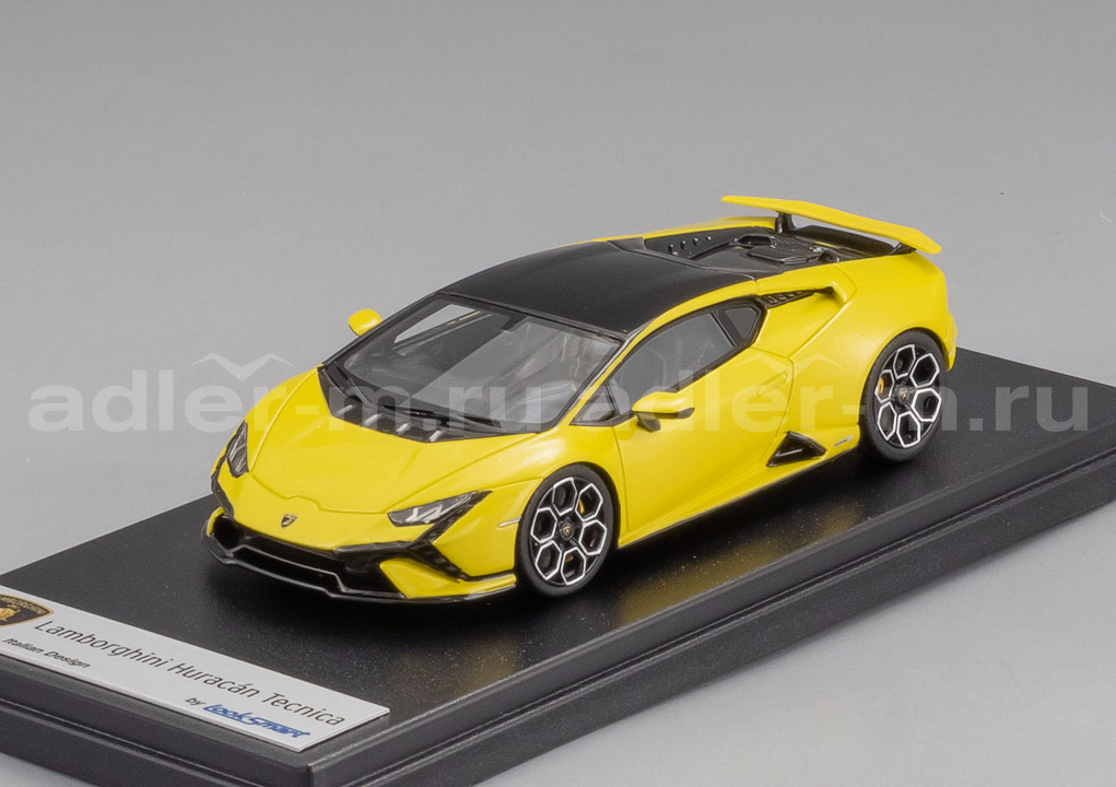 LOOKSMART 1:43 Lamborghini Huracan Tecnica (Giallo Belenus) LS536C