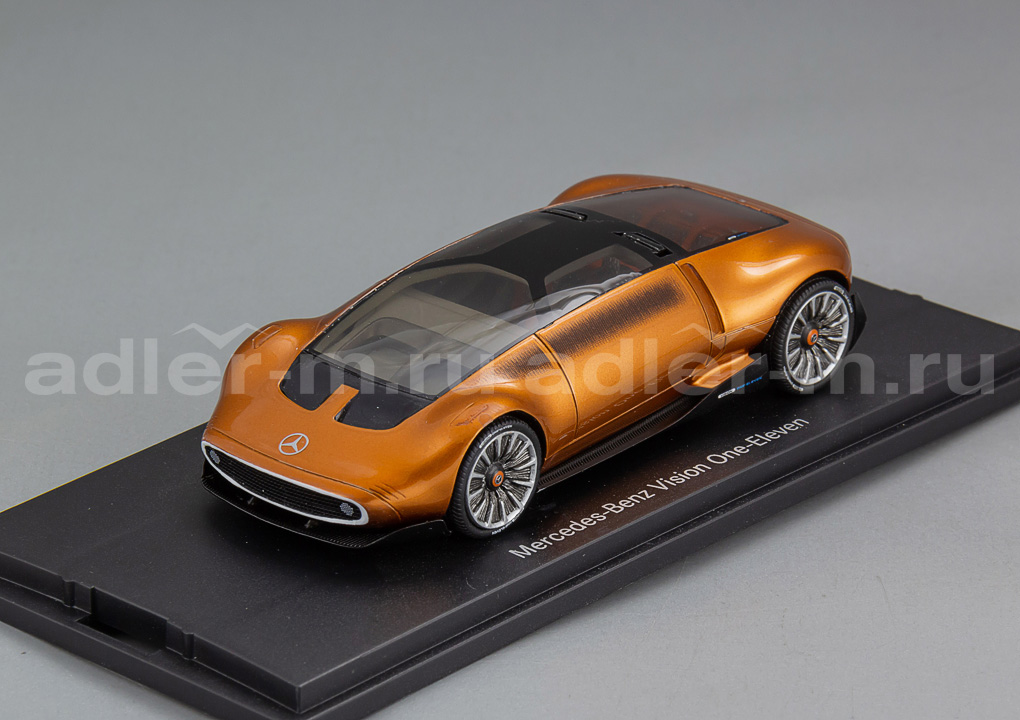 AUTOCULT 1:43 Mercedes-Benz Vision One-Eleven Showcar (orange) B66960842