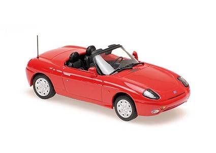 MINICHAMPS (MAXICHAMPS) 1:43 Fiat Barchetta - 1995 (red) 940123930