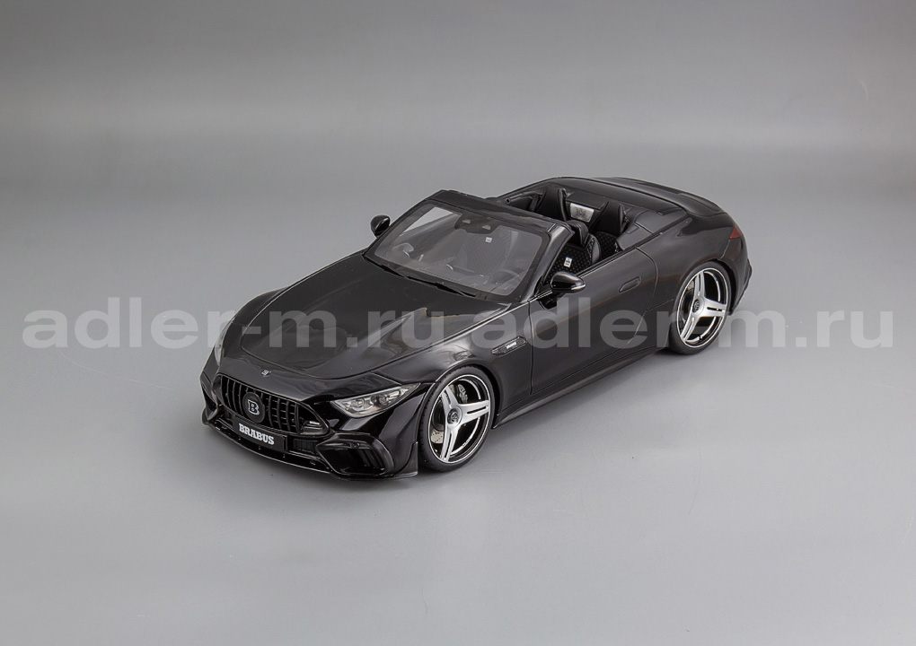 GT SPIRIT 1:18 Brabus 750 Bodo Buschmann - 2023 (black) GT503