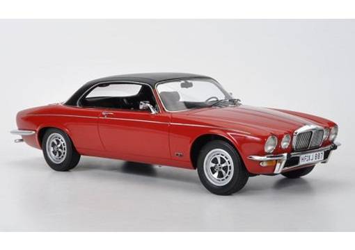NEO 1:18 Daimler Double-Six Coupe LHD 1986 (red / black) NEO18087
